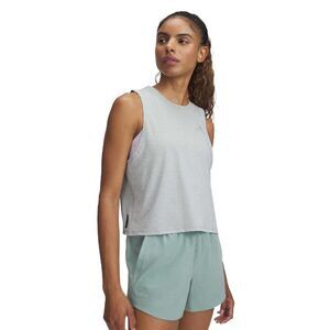 Under Armour Womens/Ladies Vanish Energy Cropped Tank Top / Green